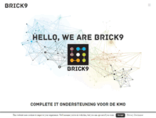 Tablet Screenshot of brick9.com